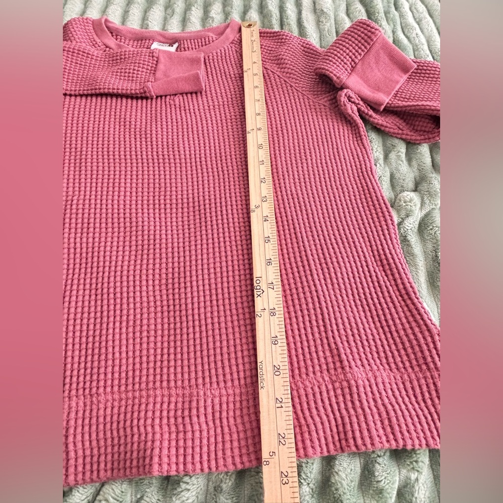 WOMENS THE NORTH FACE WAFFLE SHIRT, size M - Picture 4 of 10